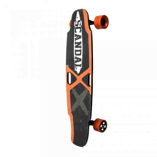 E-longboard Pegas Scandal Portocaliu