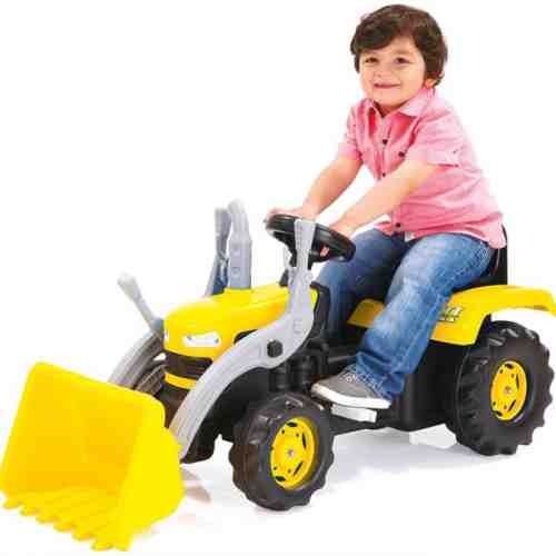 Excavator cu pedale Yellow