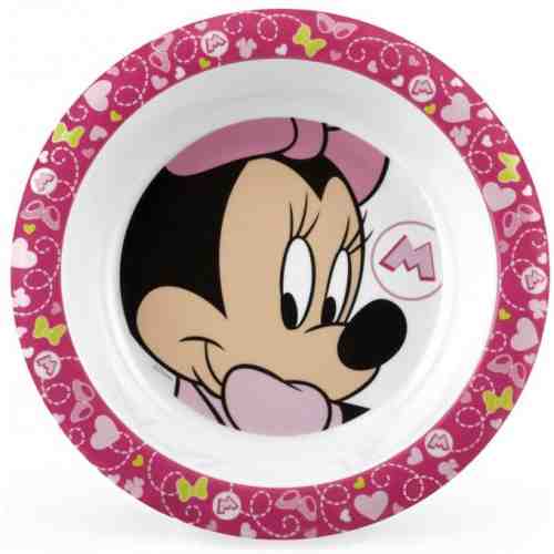 Farfurie adanca melamina Minnie Lulabi 7965802