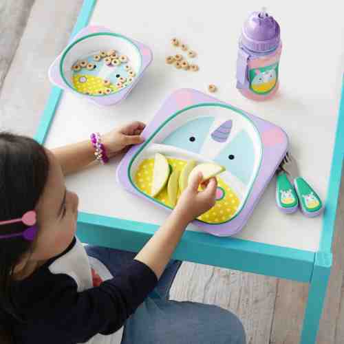 Farfurie compartimentata Skip Hop Unicorn