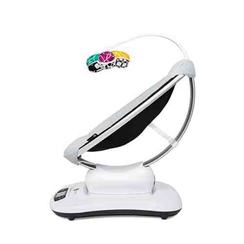 Fotoliu Balansoar Bebelusi 4MOMS MamaRoo 4.0 Classic Gri