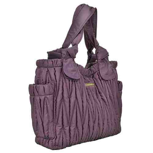 Geanta pentru scutece multifunctionala timileslie 7 in 1 Marie Antoinette Amethyste