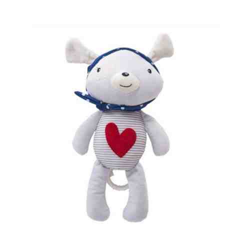 Jucarie muzicala pentru patut Red Heart Love Rome