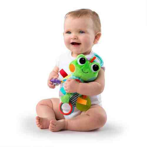 Jucarie senzoriala Broscuta Rontaitoare