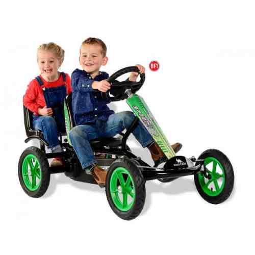 Kart cu pedale Dino Cars Speedy BF1 verde