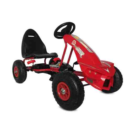 Kart cu pedale Go Kart The Best Red