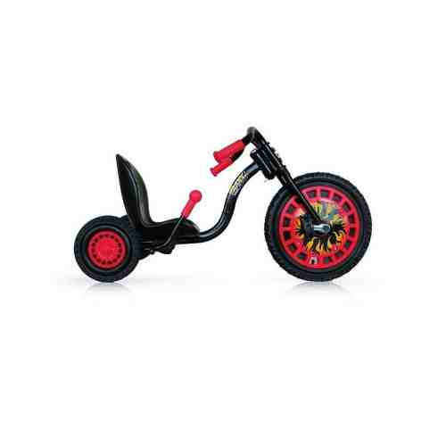 Kart cu pedale Go Kart Typhoon BlackRed