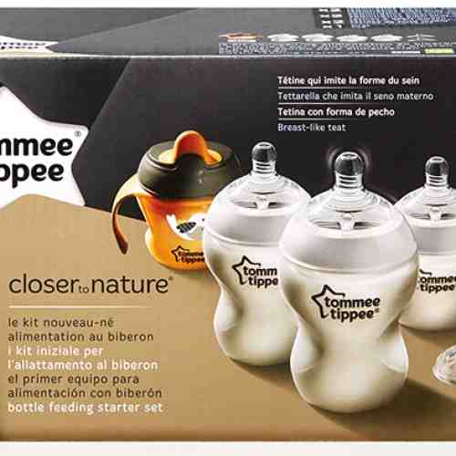 Kit de Pornire Nou-Nascut Closer to Nature