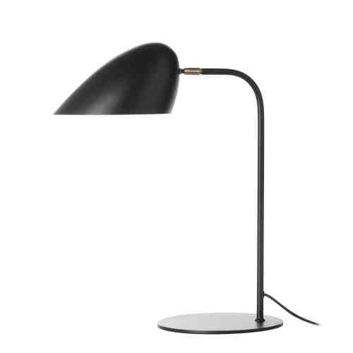 Lampa de birou Hitchcock Black Matt