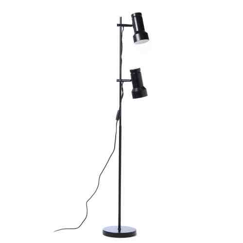 Lampadar Klassik Black Matt
