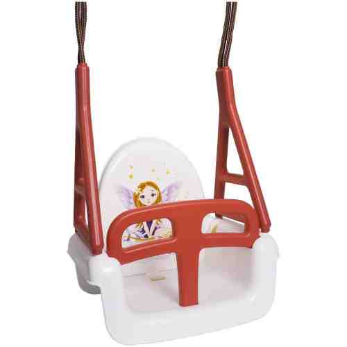 Leagan 3 in 1 multifunctional Tega Baby Printesa Alb