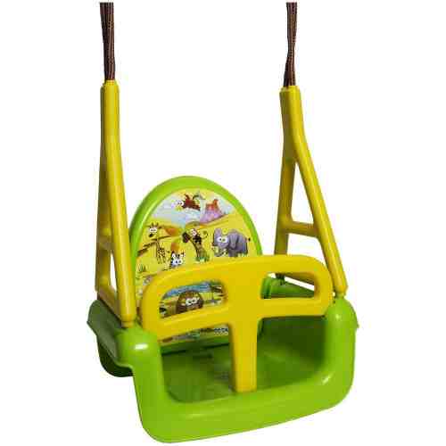 Leagan 3 in 1 multifunctional Tega Baby Safari Verde