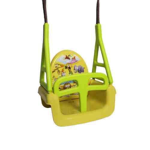 Leagan modular 3 in 1 Tega Baby Safari Galben