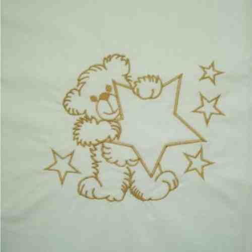 Lenjerie Cu Broderie TWS Maro 4 Piese 120x60