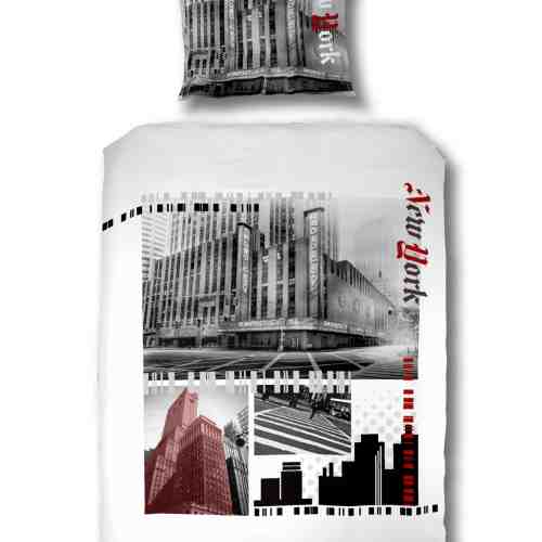 Lenjerie de pat copii Cotton New York