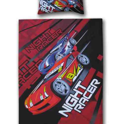 Lenjerie de pat copii Cotton Night Racer