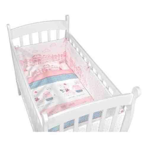 Lenjerie patut cu 2 piese 120x60cm Better Together EU