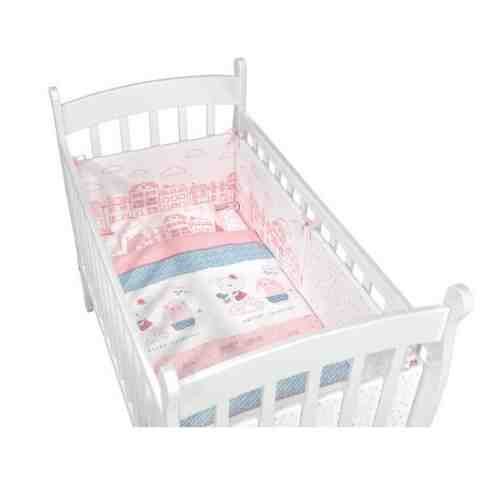 Lenjerie patut cu 2 piese 140x70cm Better Together