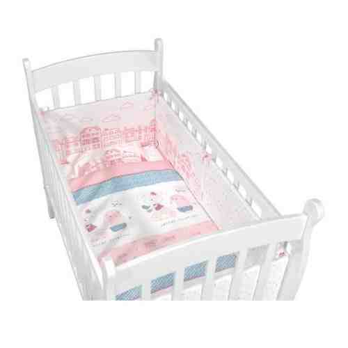 Lenjerie patut cu 3 piese 140x70 cm Better Together EU