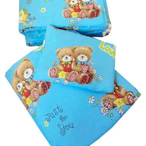 Lenjerie patut cu 5 piese Ursii mei de plus 140x70 cm