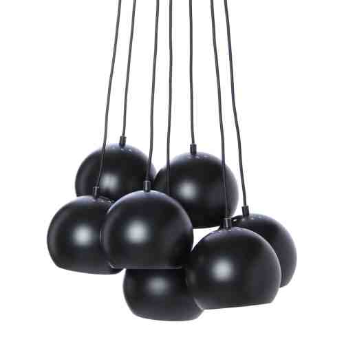 Lustra Ball Multi Black Matt