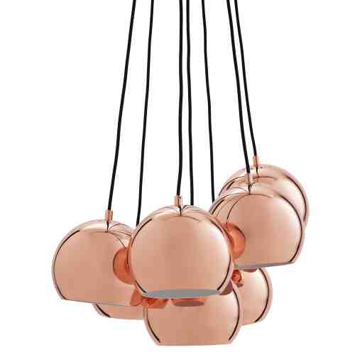 Lustra Ball Multi Copper Glossy
