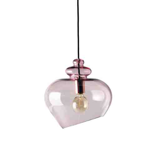 Lustra Grace XL Pink / Copper, Ø 30 cm