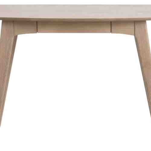 Masa de birou din lemn si furnir Woodstock, L105xl45xh74 cm