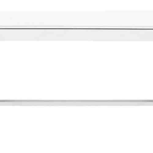 Masa de birou din lemn si furnir Writex White, L120xl60xh75 cm