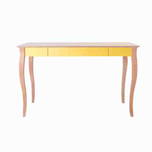 Masa de birou Writing desk ToDo Yellow, L119xl57xh74 cm