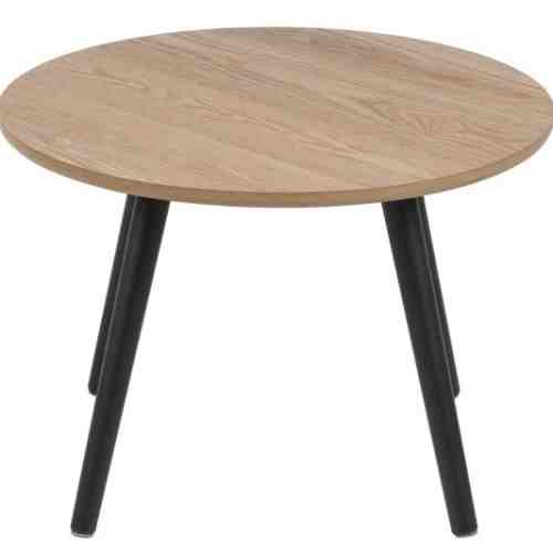 Masa de cafea din lemn Stafford, Ø50xh36 cm
