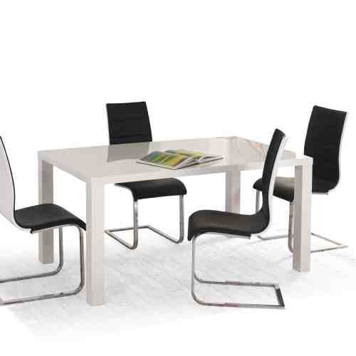 Masa din MDF Ronald, L160-200xl90xh75 cm
