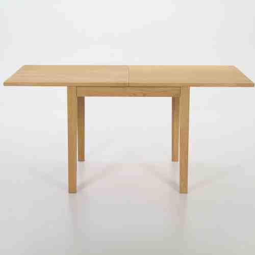 Masa extensibila din furnir Jackson, L80-160xl80xh75 cm