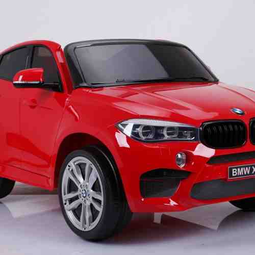 Masinuta electrica BMW X6M cu doua locuri Red