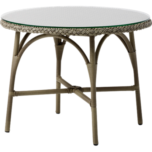 Masuta de cafea Victoria Round Antique, Ø80xh62 cm
