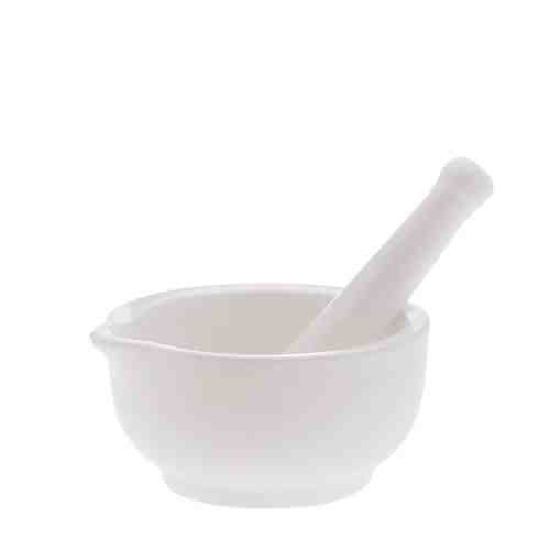 Mojar cu pistil White Basics Alb, Portelan, Ø7 cm