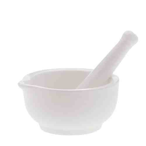 Mojar cu pistil White Basics Alb, Portelan, Ø9 cm