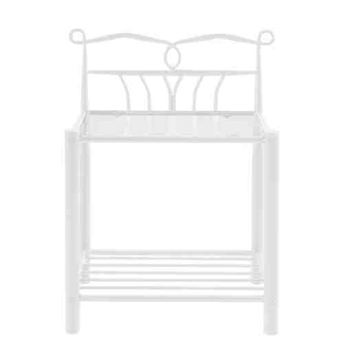Noptiera metalica Line White