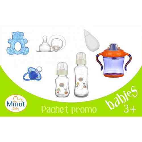 Pachet promo 1 Minut Baby babies 3+
