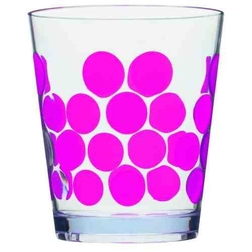 Pahar pentru cocktail DOT DOT Magenta, 42 cl