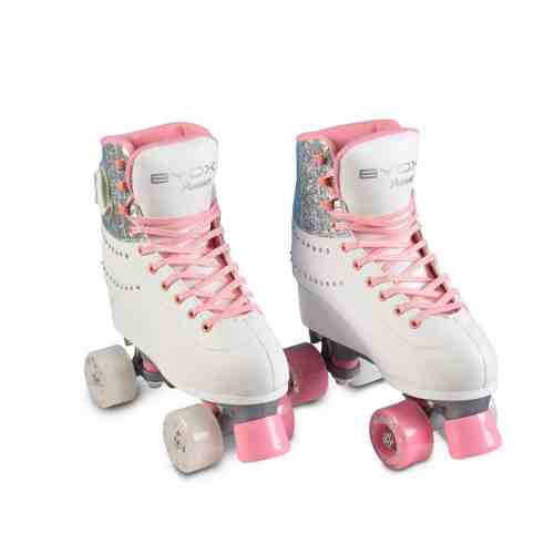 Patine cu rotile si lumini pentru fetite Amar 2 L 37-38