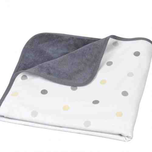 Paturica cu 2 fete 75 X 75 Pop Gri
