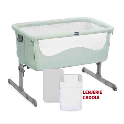 Patut atasabil Chicco Next 2 Me Dusty Green 0 luni+