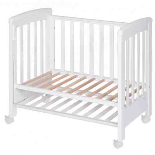 Patut bebelusi Treppy Dreamy Mini alb