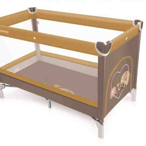 Patut pliabil Baby Design Simple 09 Beige 2018