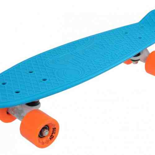 Penny Board SLV Neon 22 Inch BleuPortocaliu