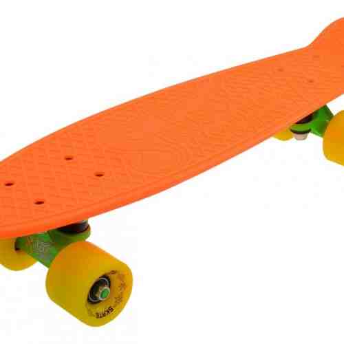 Penny Board SLV Neon 22 Inch PortocaliuGalben