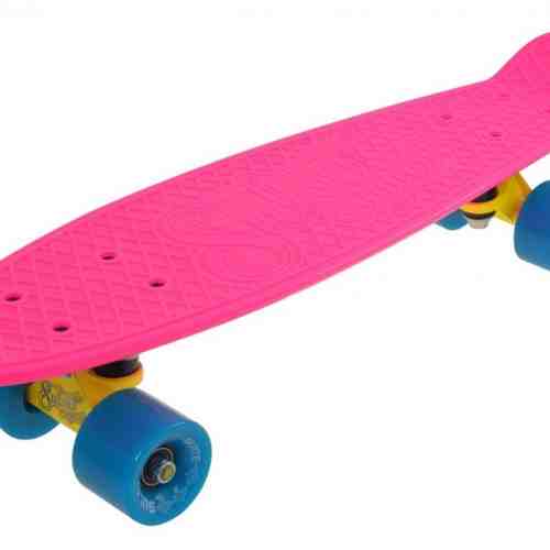Penny Board SLV Neon 22 Inch RozAlbastru