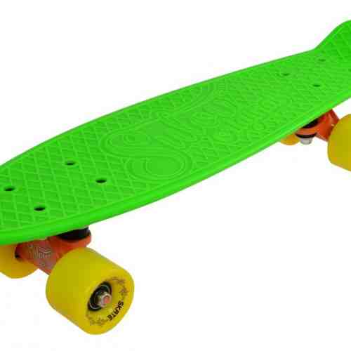 Penny Board SLV Neon 22 Inch VerdeGalben