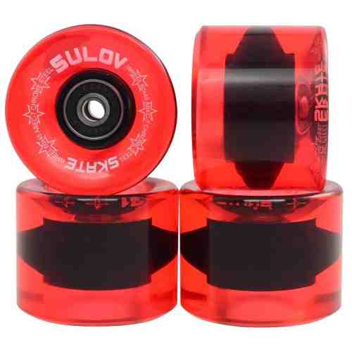 Penny Board SLV Venice 22 inch Negru Rosu